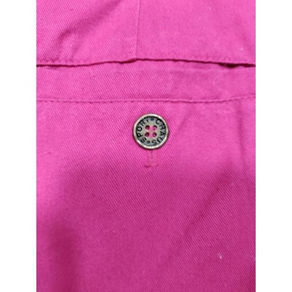 Vintage 90's CHAUS Sport High Waisted Pleat Front Casual Shorts 10 - Picture 9 of 12